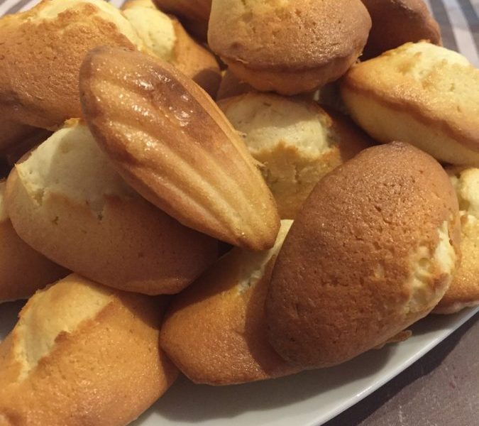 Cliquez pour zoomer ! Madeleines Thermomix par Garsyl