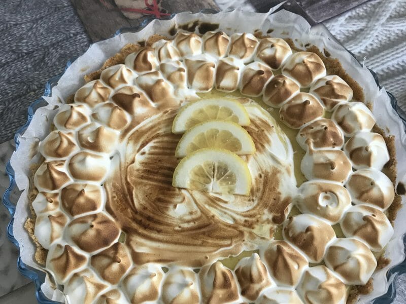Cliquez pour zoomer ! Tarte au citron Thermomix par Garsyl