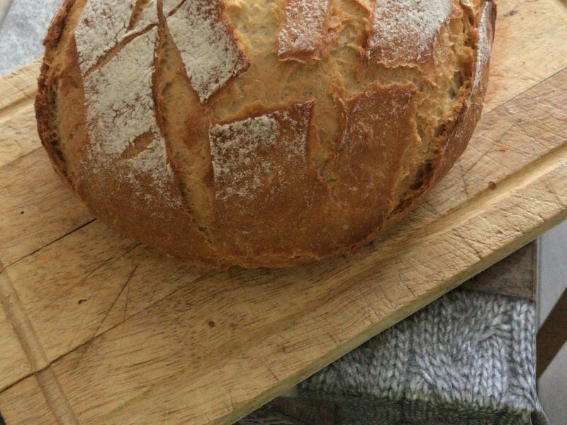 Cliquez pour zoomer ! Pain Cocotte Thermomix par Garsyl