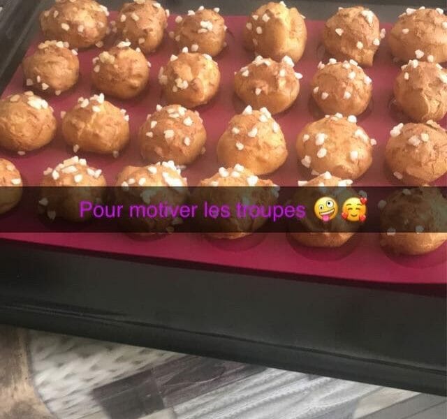 Cliquez pour zoomer ! Chouquettes Thermomix par Garsyl