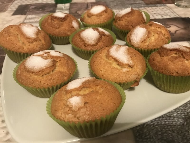 Cliquez pour zoomer ! Magdalenas – Madeleines espagnoles Thermomix par Garsyl