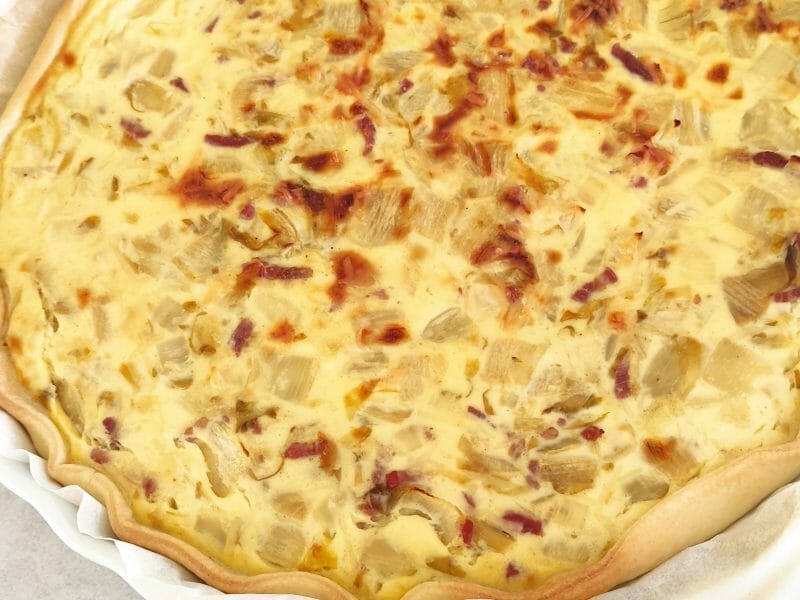 Cliquez pour zoomer ! Tarte fondante aux endives et au curry Thermomix par sab_86