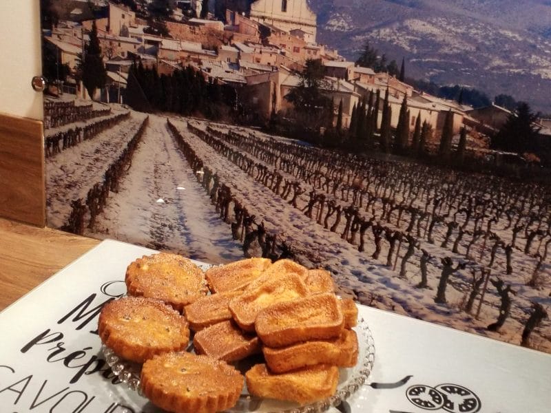 Cliquez pour zoomer ! Petits gâteaux poires et miel Thermomix par guilou64