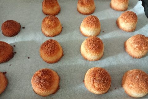 Cliquez pour zoomer ! Rocher coco – Congolais Thermomix par mimine28