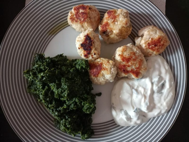 Cliquez pour zoomer ! Boulettes de poulet au citron Thermomix par mimine28