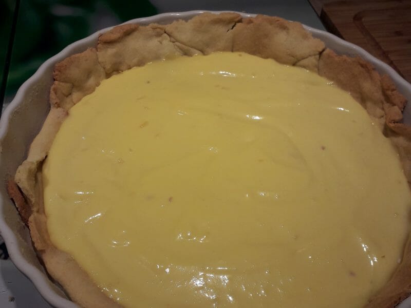 Cliquez pour zoomer ! Tarte au citron Thermomix par jogette