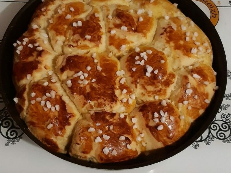 Cliquez pour zoomer ! Brioche Buchty Thermomix par vanessa440