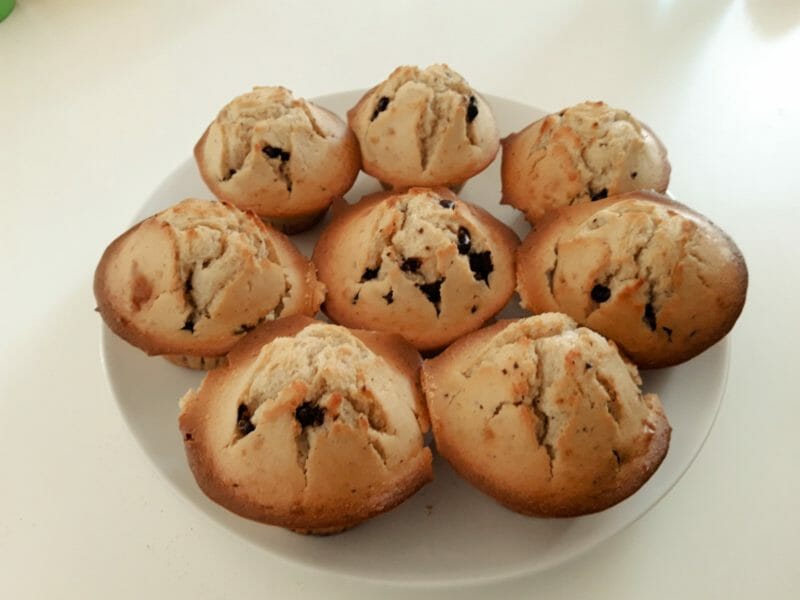 Cliquez pour zoomer ! Muffins aux pépites de chocolat Thermomix par Dibou