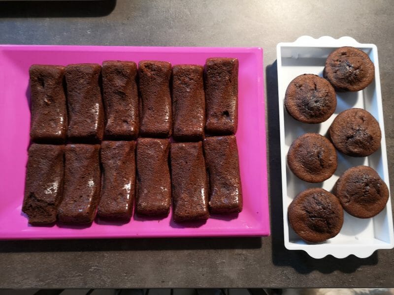 Cliquez pour zoomer ! Gâteau au chocolat et courgettes Thermomix par Cartophe