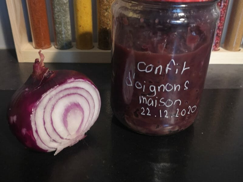 Cliquez pour zoomer ! Confit d’oignons Thermomix par Cartophe