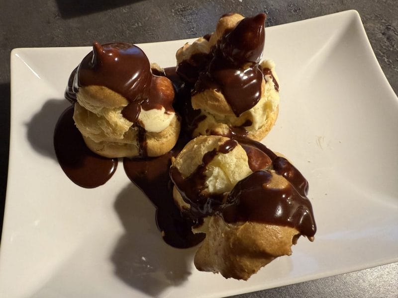 Cliquez pour zoomer ! Profiteroles Thermomix par Cartophe