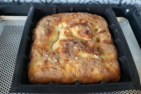 Cliquez pour zoomer ! Tarte au sucre Thermomix par Cartophe