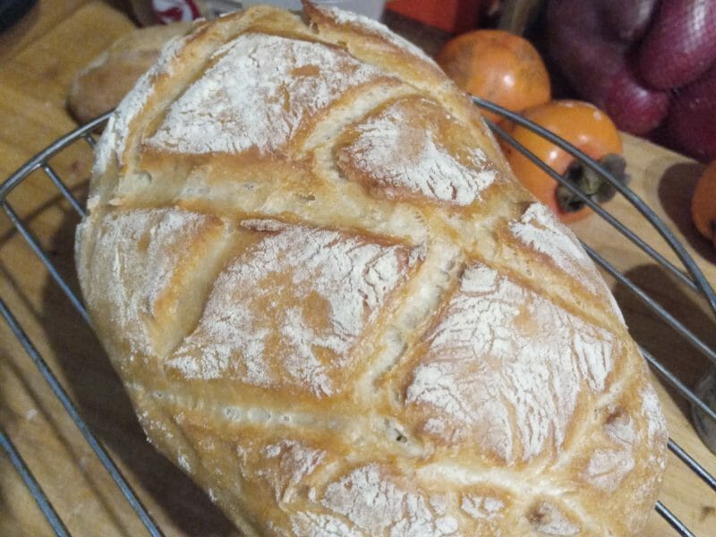 Cliquez pour zoomer ! Pain Cocotte Thermomix par ludghanae