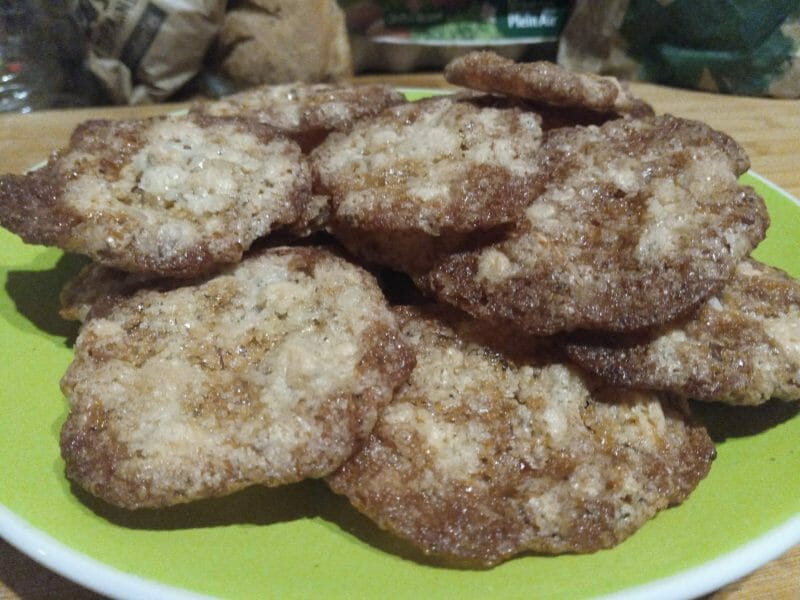 Cliquez pour zoomer ! Croquants de Cordes Thermomix par ludghanae