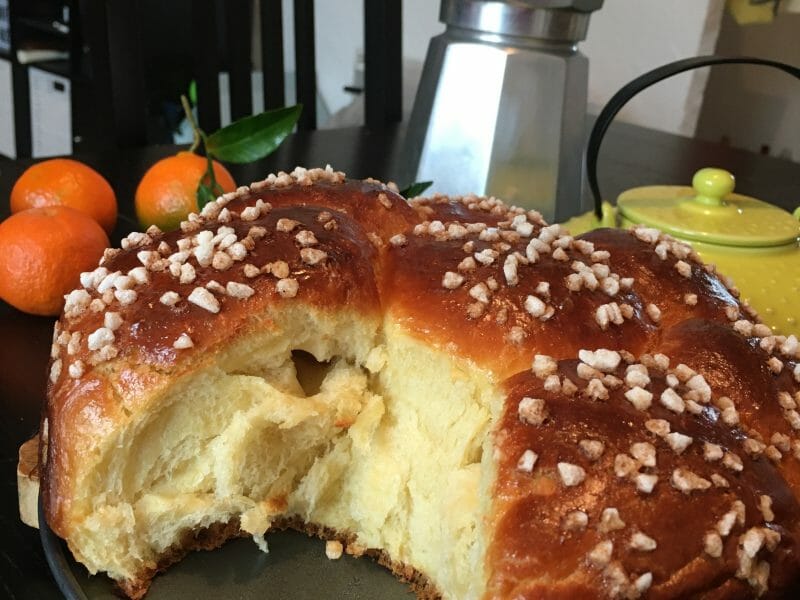 Cliquez pour zoomer ! Brioche Nanterre Thermomix par Vinci