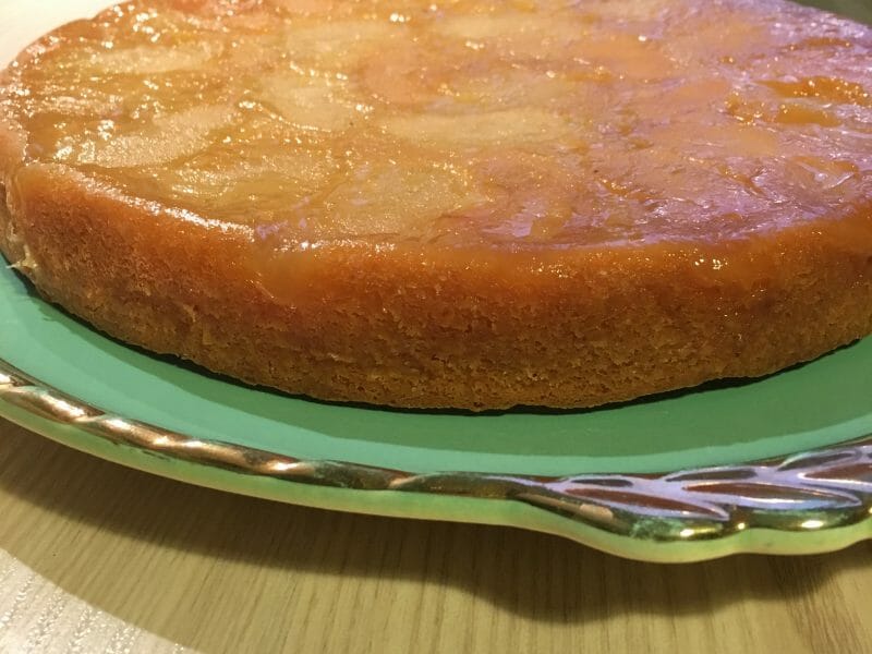 Gateau Renverse Aux Pommes Caramelisees Au Thermomix Cookomix Gateau Renverse Aux Pommes Caramelisees Au Thermomix Cookomix