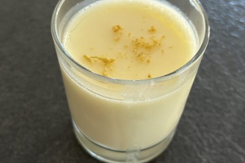 Cliquez pour zoomer ! Lemon posset Thermomix par Liyah