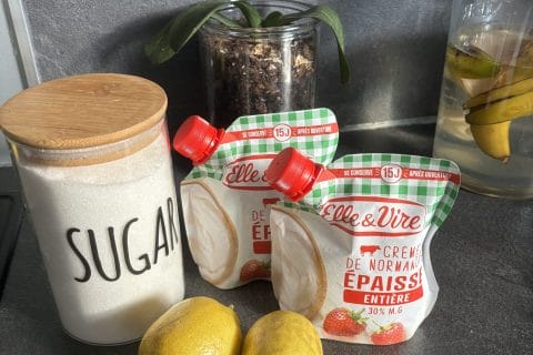 Cliquez pour zoomer ! Lemon posset Thermomix par Liyah