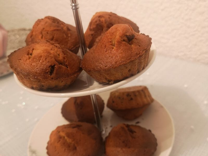 Cliquez pour zoomer ! Muffins aux pépites de chocolat Thermomix par Liyah