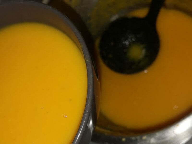 Cliquez pour zoomer ! Velouté de carottes au curry Thermomix par Liyah