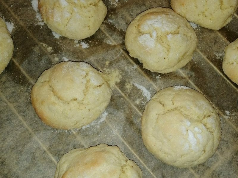 Cliquez pour zoomer ! Craquelés au citron Thermomix par sebastianur