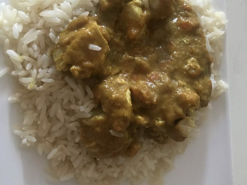 Cliquez pour zoomer ! Poulet coco aux 3 épices Thermomix par sasahmay