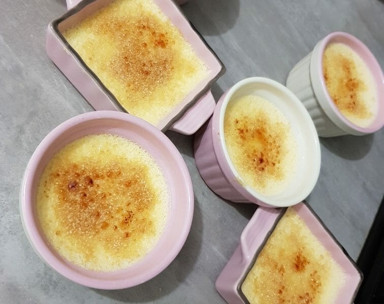 Cliquez pour zoomer ! Crème brûlée Thermomix par sasahmay