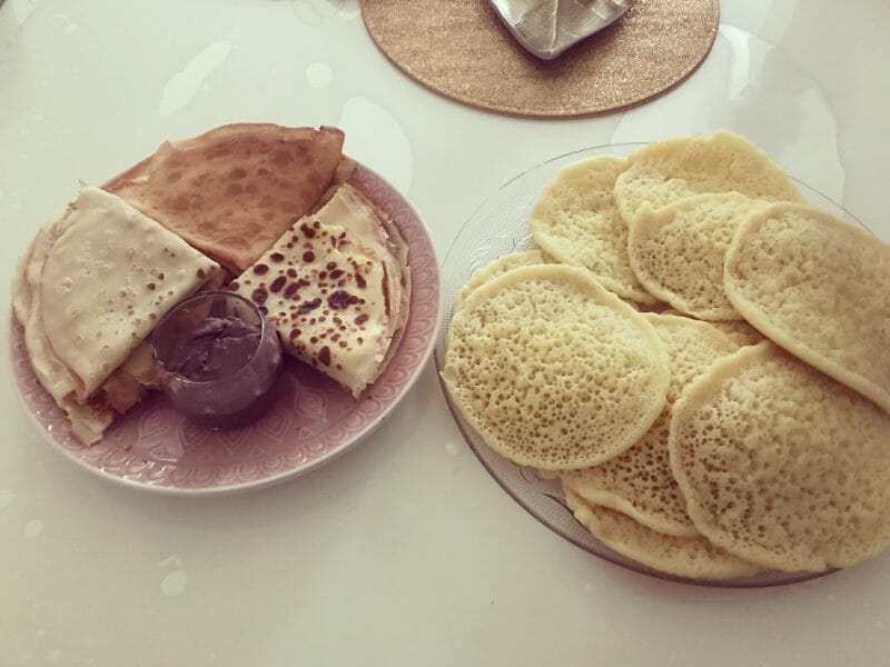 Cliquez pour zoomer ! Baghrir – Crêpes mille trous Thermomix par sasahmay