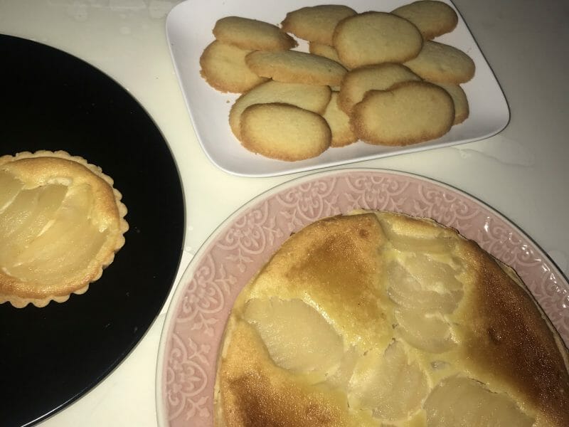 Cliquez pour zoomer ! Tarte Bourdaloue Thermomix par sasahmay
