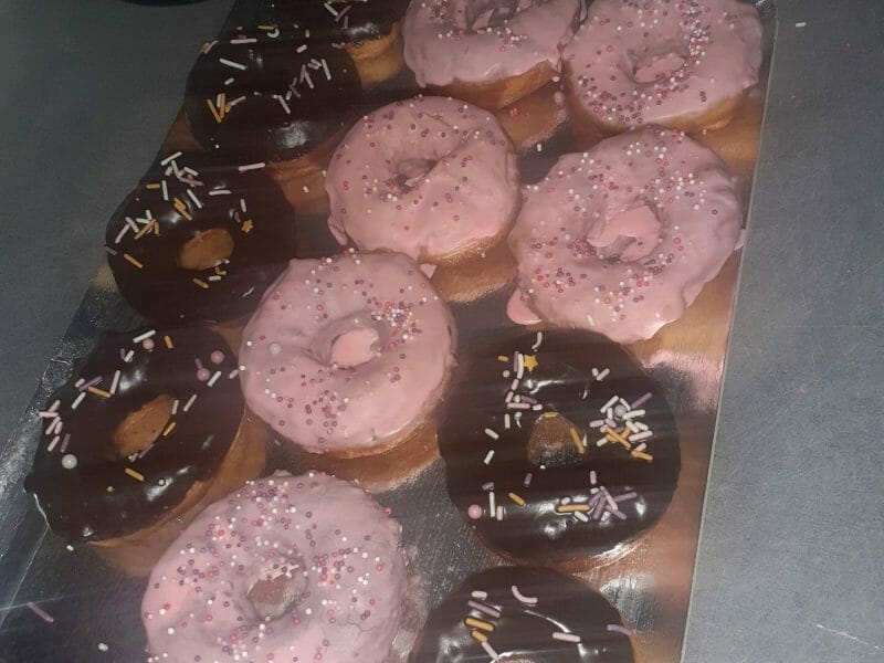 Cliquez pour zoomer ! Donuts Thermomix par liliaghislaine