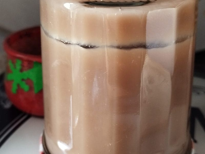 Cliquez pour zoomer ! Confiture de châtaignes Thermomix par kim_sd