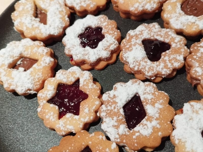 Cliquez pour zoomer ! Sablés à la confiture Thermomix par kim_sd