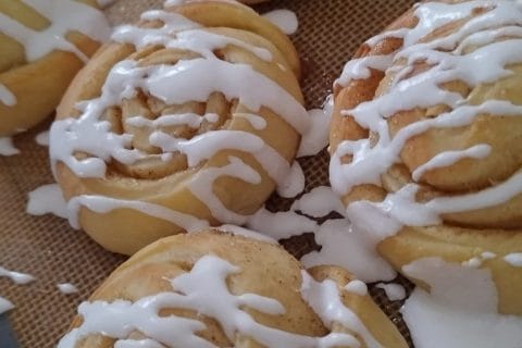 Cliquez pour zoomer ! Cinnamon roll Thermomix par kim_sd