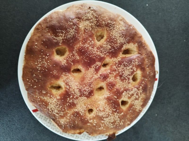 Cliquez pour zoomer ! Tarte au sucre Thermomix par kim_sd