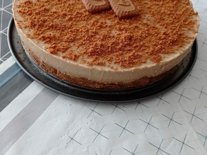 Cliquez pour zoomer ! Crémeux pommes spéculoos Thermomix par mimi44f