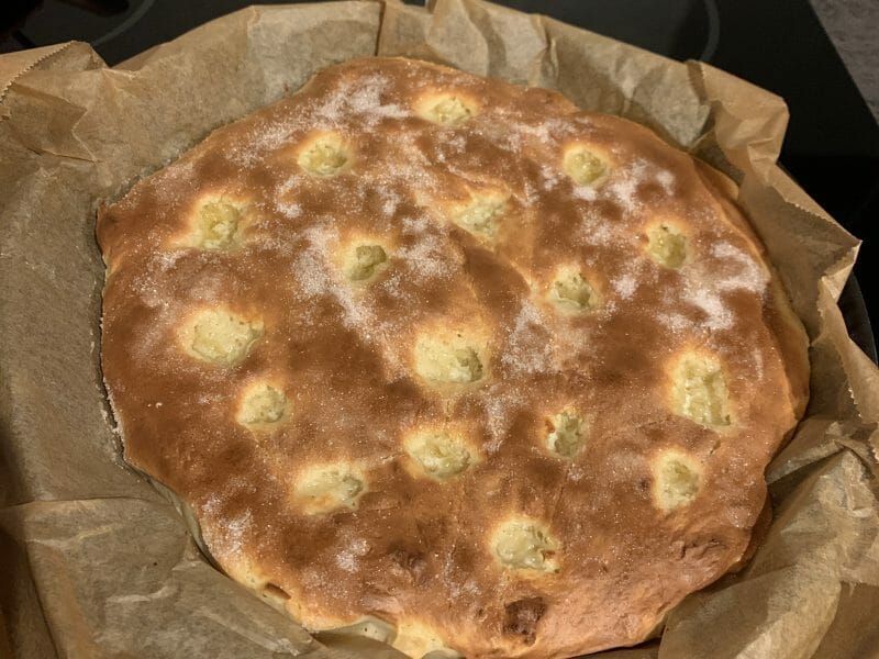Cliquez pour zoomer ! Tarte au sucre Thermomix par sarah1708
