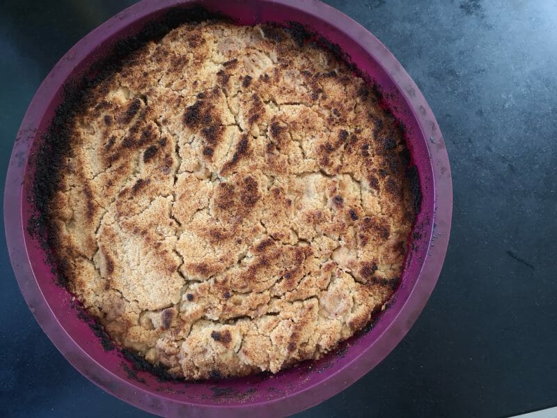 Cliquez pour zoomer ! Crumble au kaki Thermomix par yolanda_2