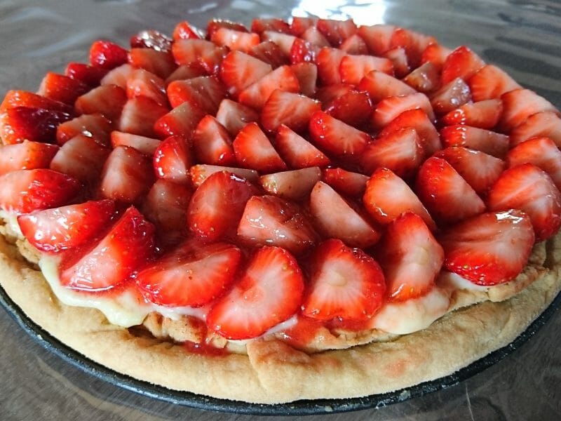 Cliquez pour zoomer ! Tarte aux fraises Thermomix par SafeHaven