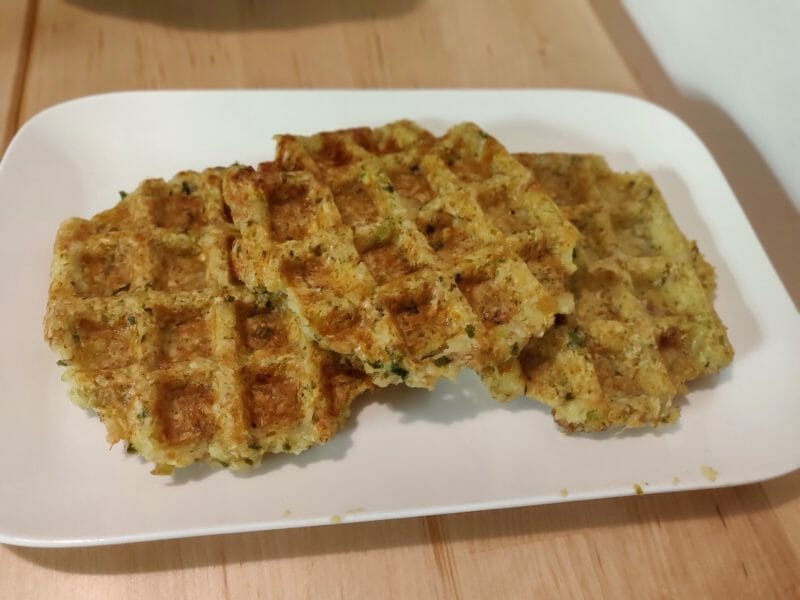 Cliquez pour zoomer ! Galettes de courgettes grecques Thermomix par aliasriadou