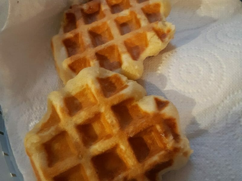 Cliquez pour zoomer ! Gaufres Liégeoises Thermomix par Didine39