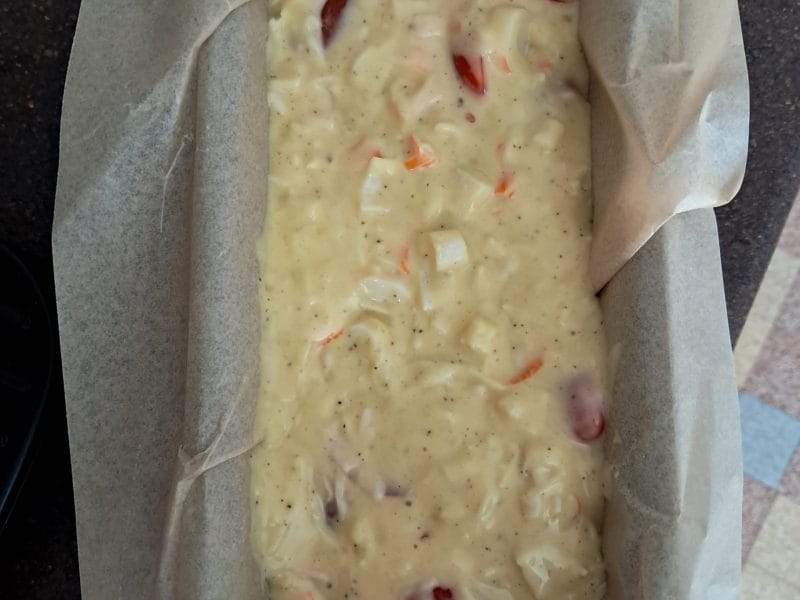 Cliquez pour zoomer ! Cake au saumon Thermomix par gigi2861