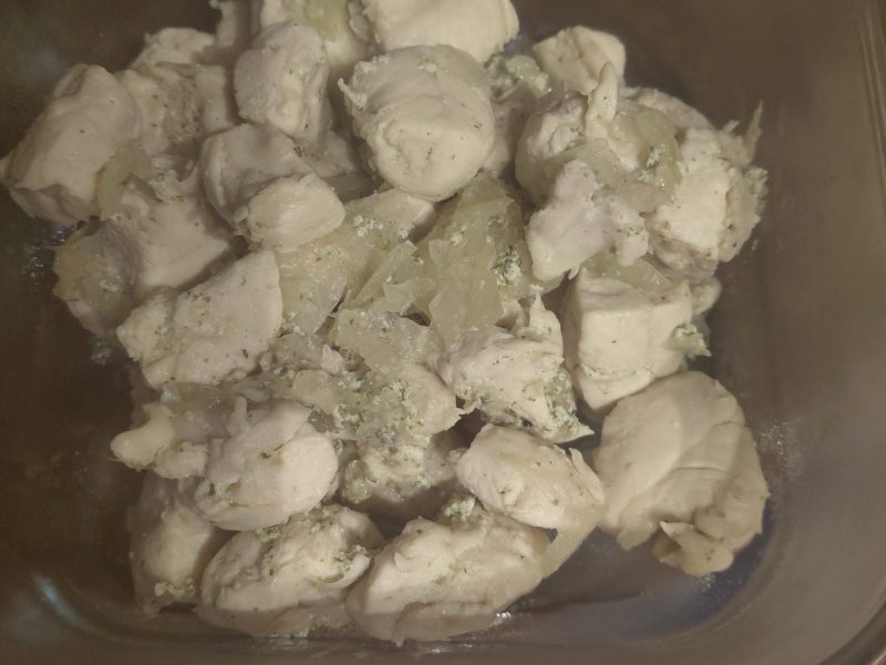 Cliquez pour zoomer ! Poulet au Boursin Thermomix par gigi2861