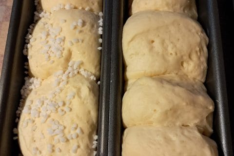 Cliquez pour zoomer ! Brioche au yaourt et à la vanille Thermomix par gigi2861