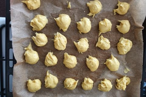 Cliquez pour zoomer ! Gougères au curry Thermomix par gigi2861