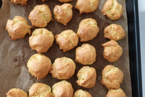 Cliquez pour zoomer ! Gougères au curry Thermomix par gigi2861