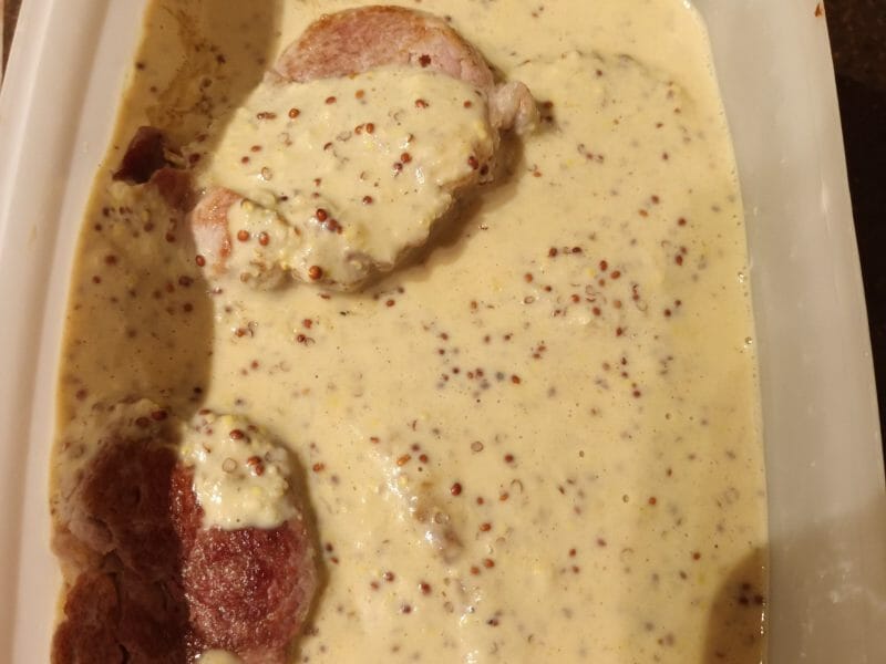 Cliquez pour zoomer ! Filet mignon à la moutarde Thermomix par gigi2861