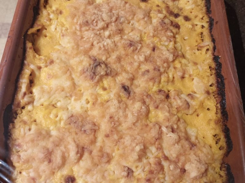 Cliquez pour zoomer ! Gratin de courges butternut Thermomix par gigi2861