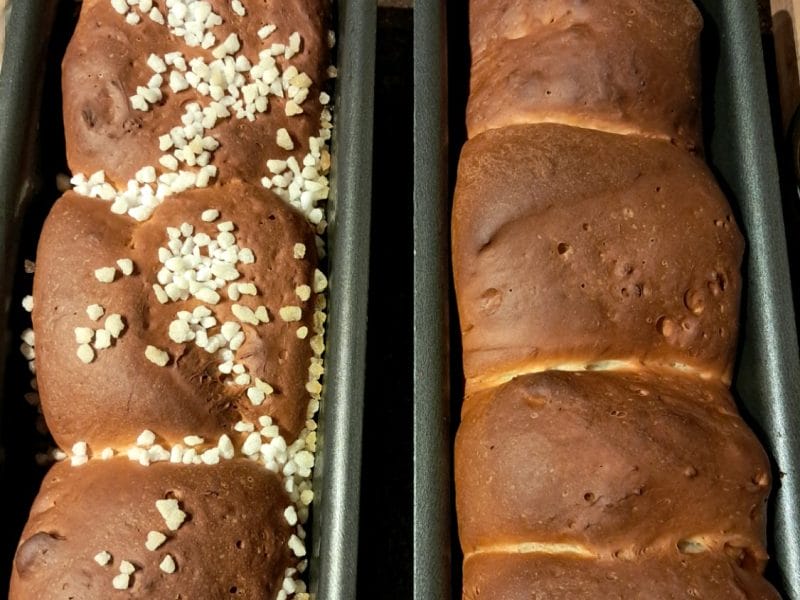 Cliquez pour zoomer ! Brioche au yaourt et à la vanille Thermomix par gigi2861