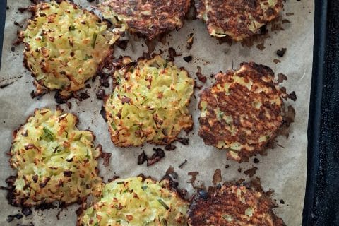 Cliquez pour zoomer ! Galettes de pommes de terre au four Thermomix par gigi2861