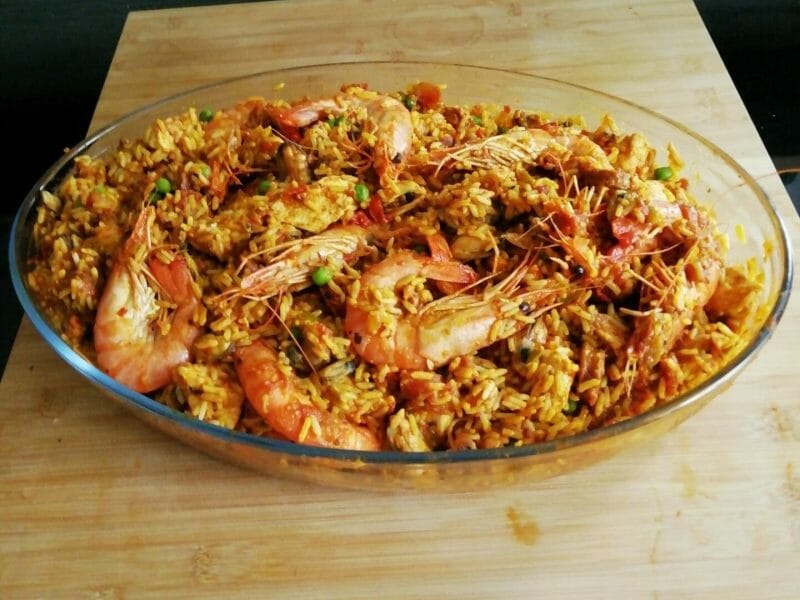 Cliquez pour zoomer ! Paella Thermomix par sandra_333